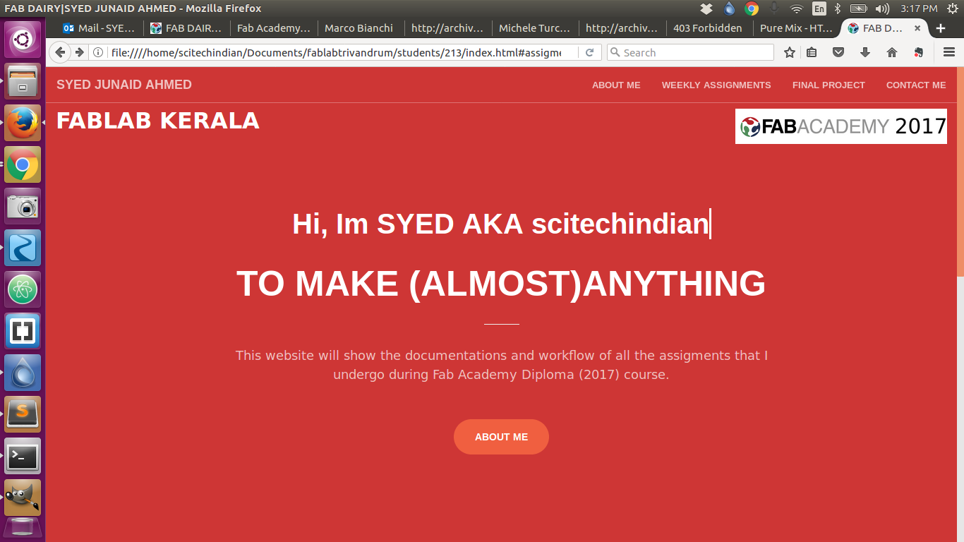 Website Installation
