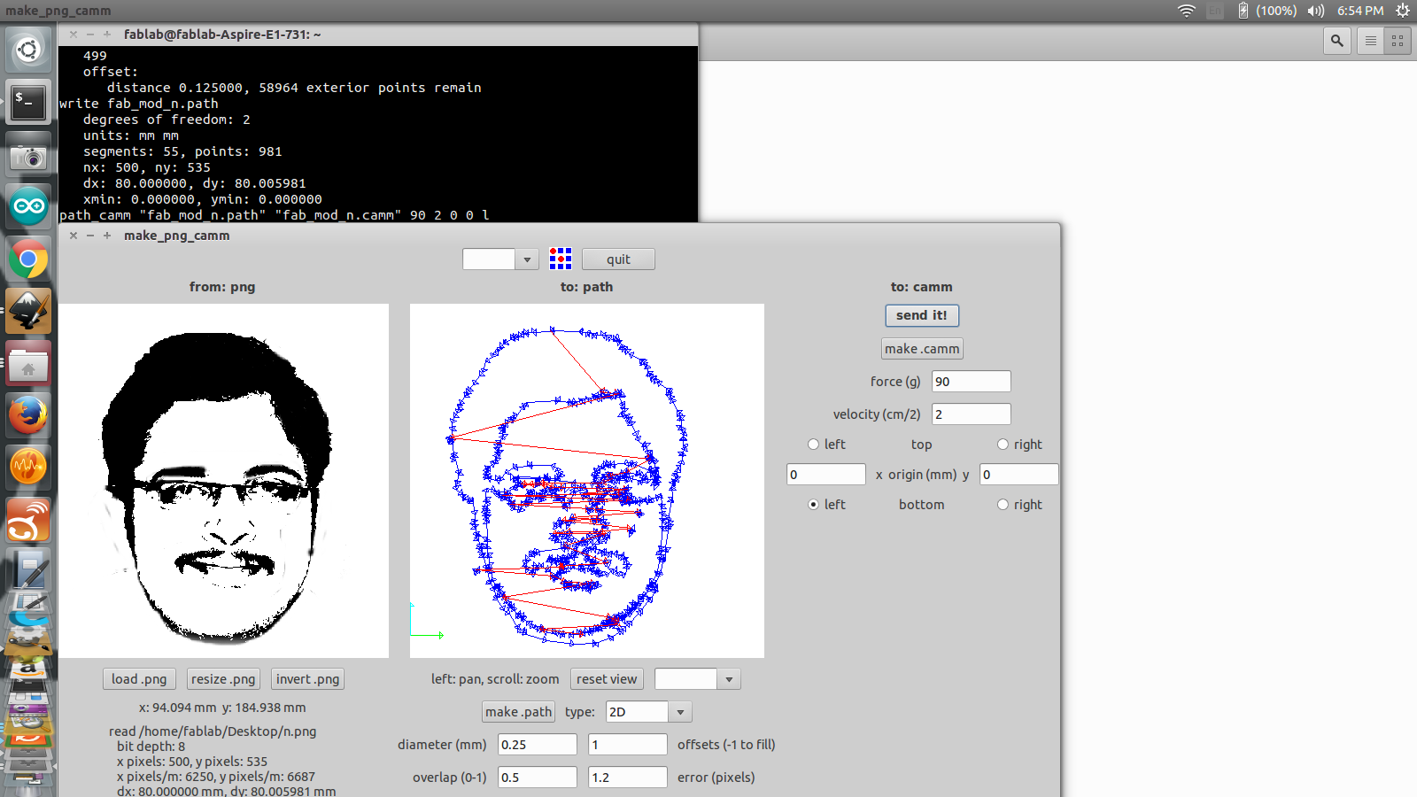 fab module Vinyl Cutting Machine