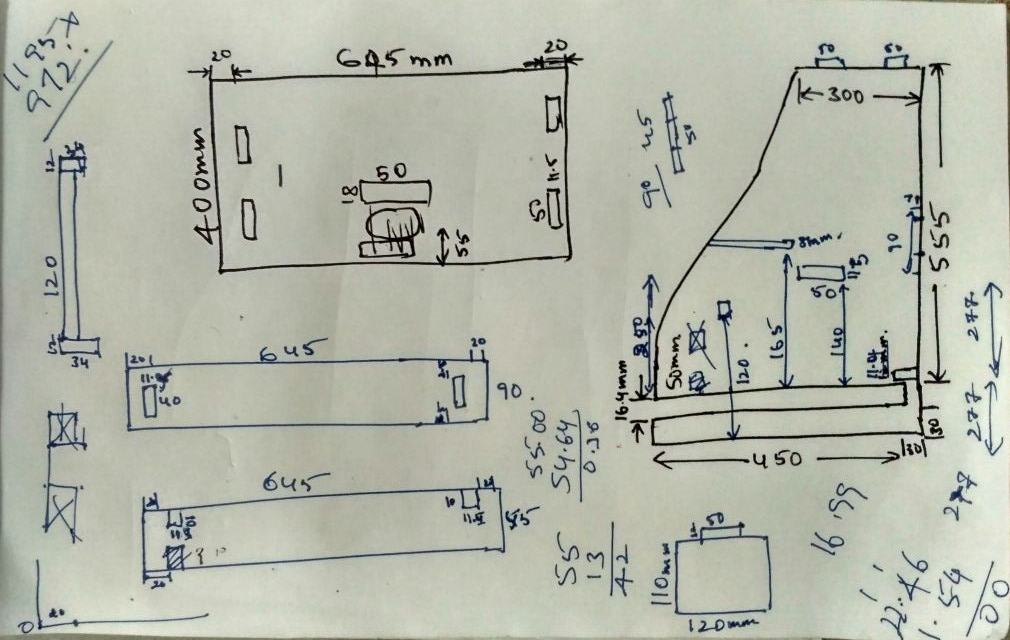 free hand design part design